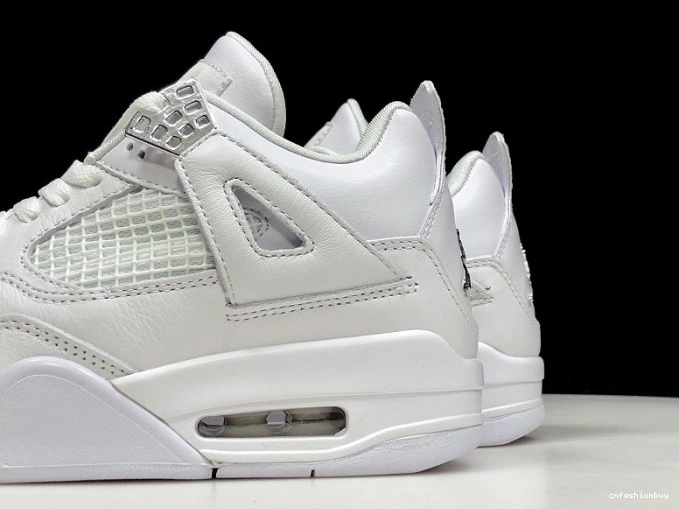 4 Pure Retro Money Air 308497-100 Jordan 0821